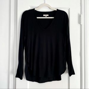 MADEWELL Anthem Long Sleeve V-Neck